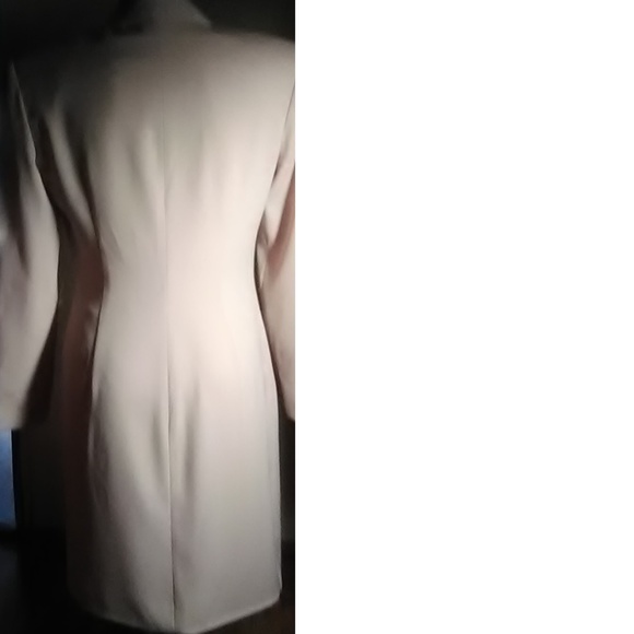 Jones New York Pink Crepe True Wrap Dress Size 4 - Picture 3 of 9